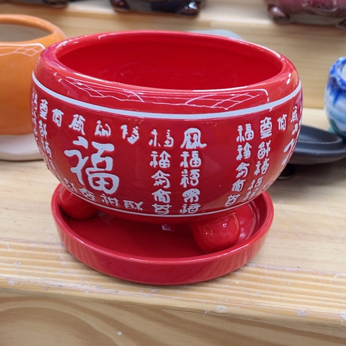 【闪购商品】红陶花盆