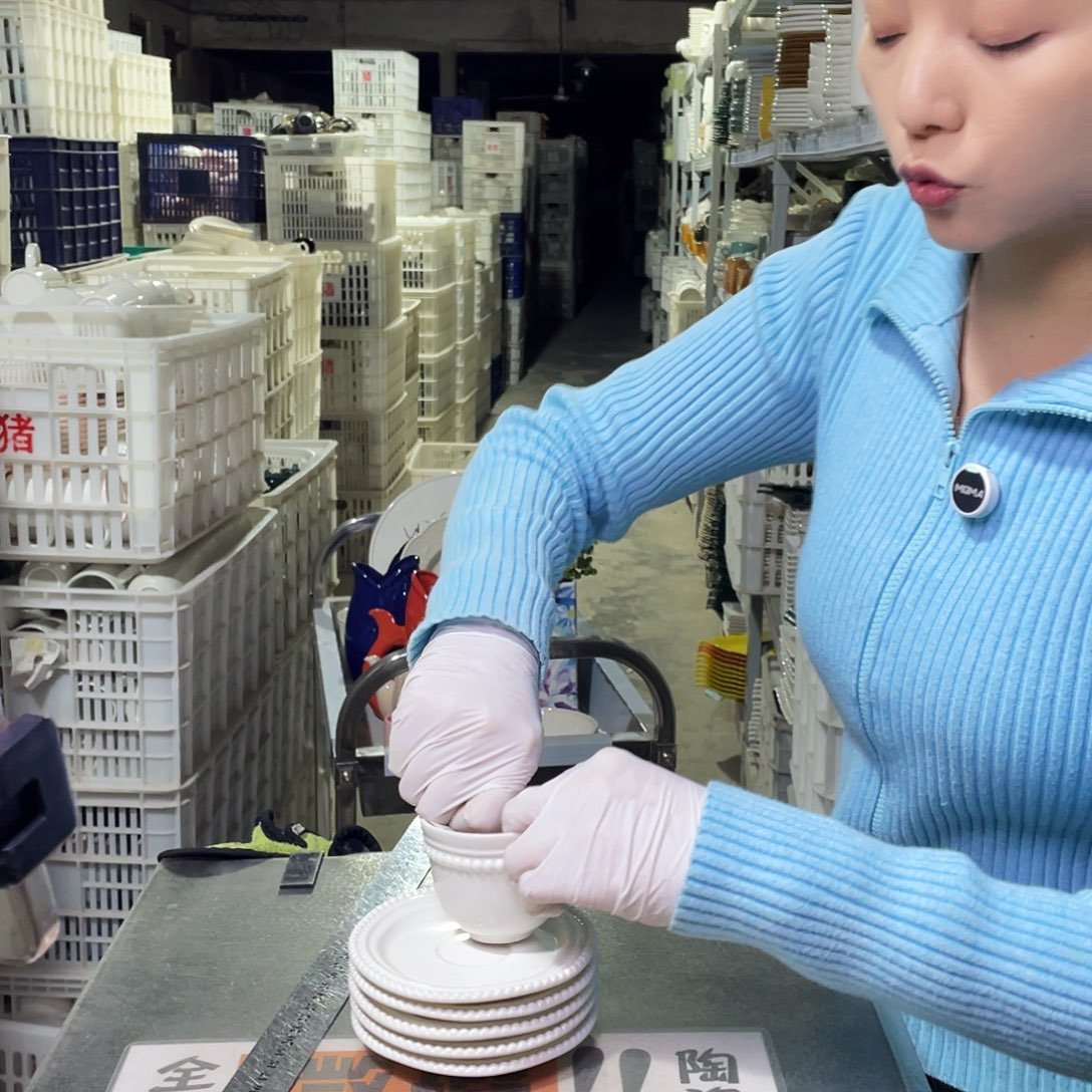 瓷片348             5杯5碟