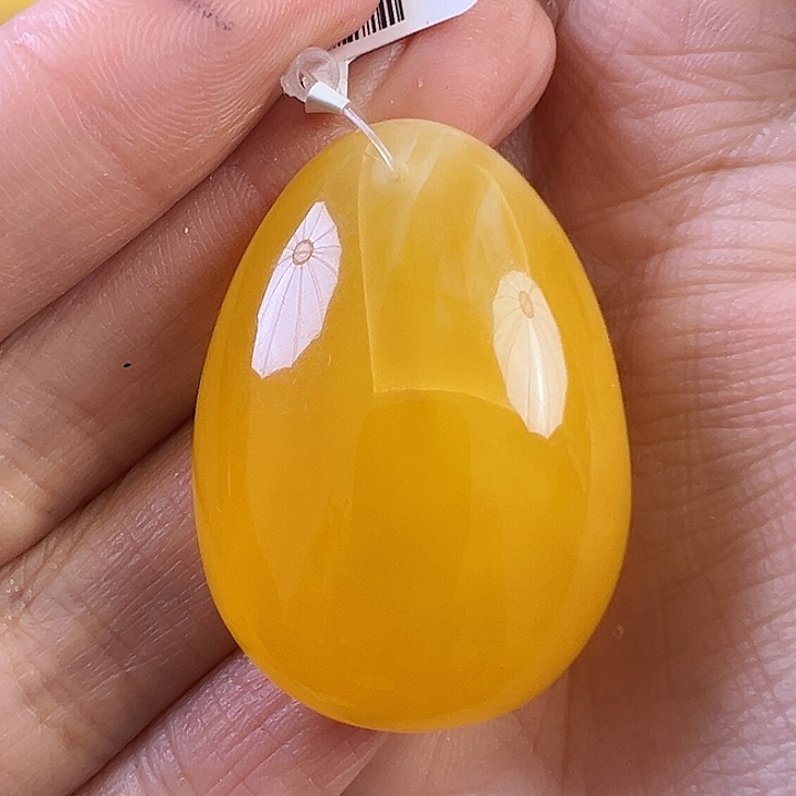 蜜蜡颈饰未镶嵌蜜蜡
