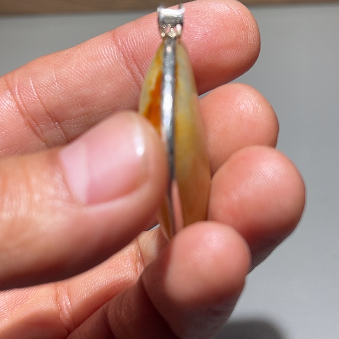 和田玉（子料）未镶嵌挂件