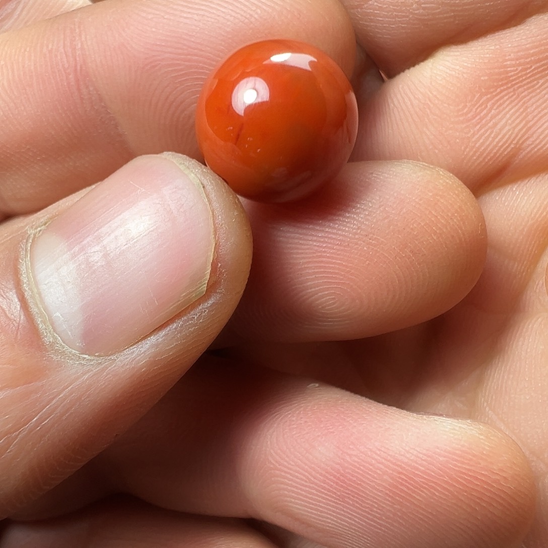 南红玛瑙未镶嵌珠宝半成品