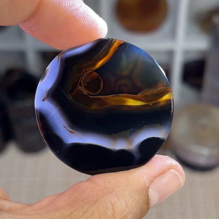 玛瑙/玉髓颈饰未镶嵌