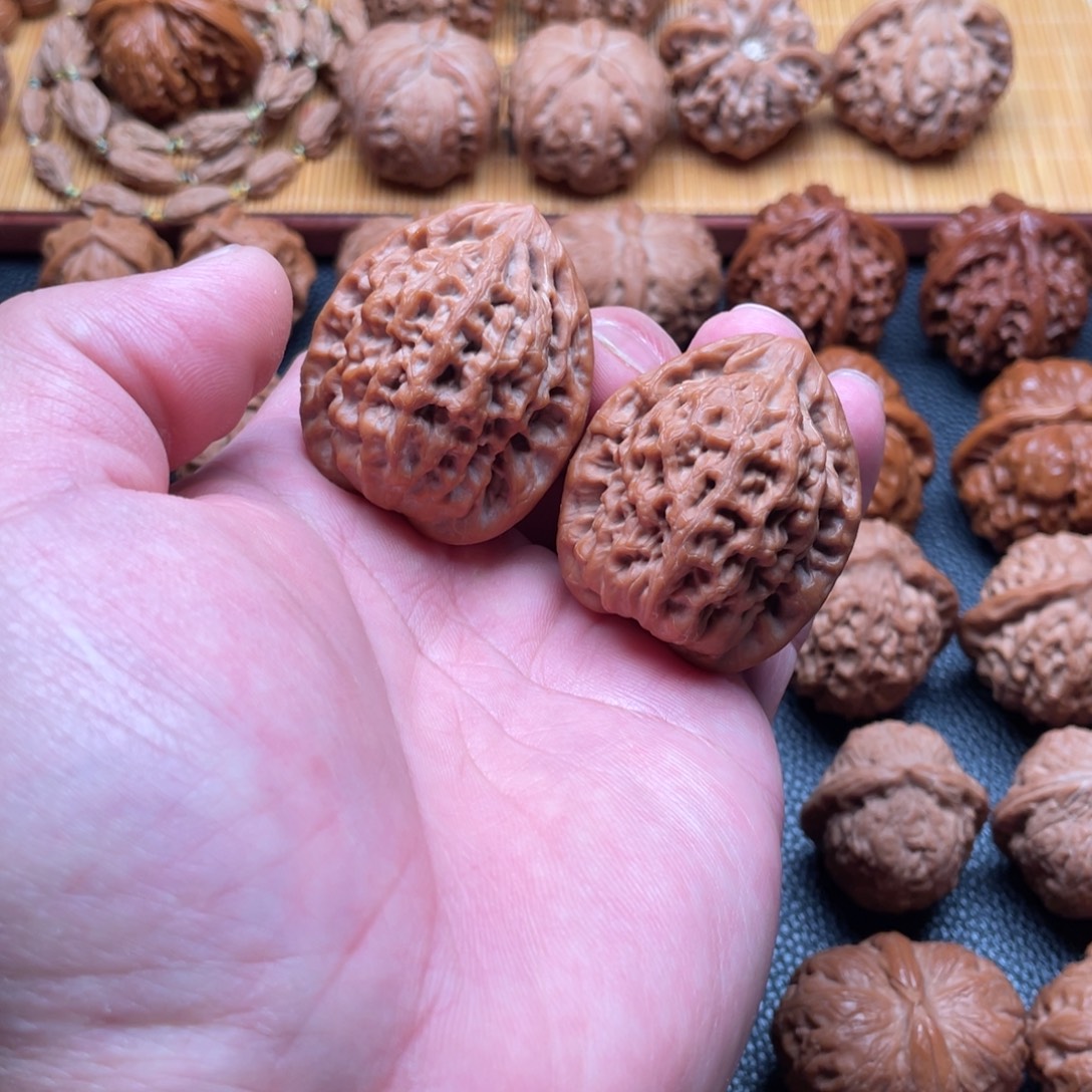 把件文玩核桃文玩核桃金公子