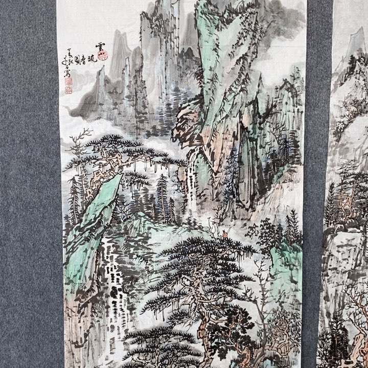 国画绘画作品欣赏