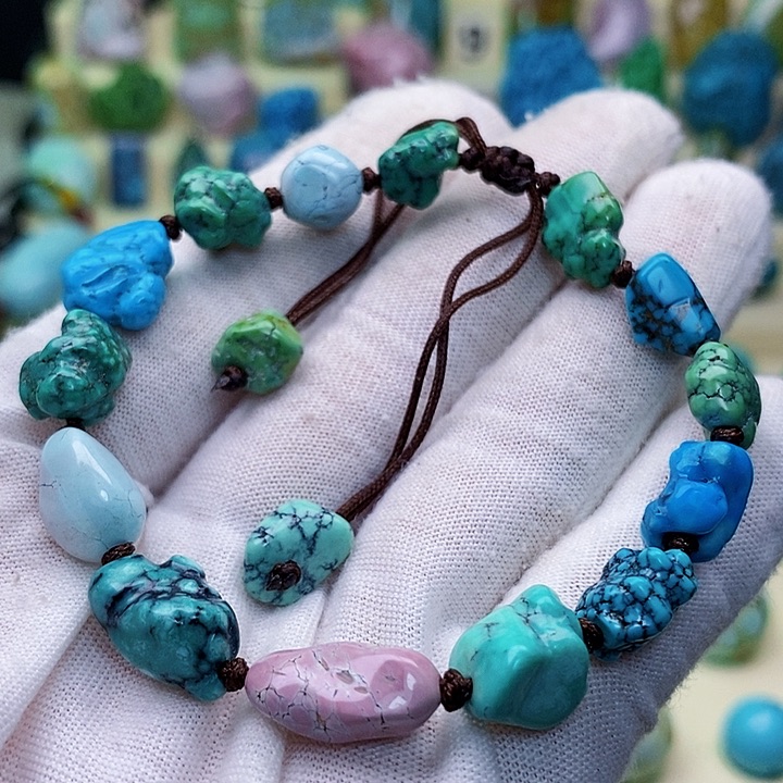 绿松石配饰未镶嵌