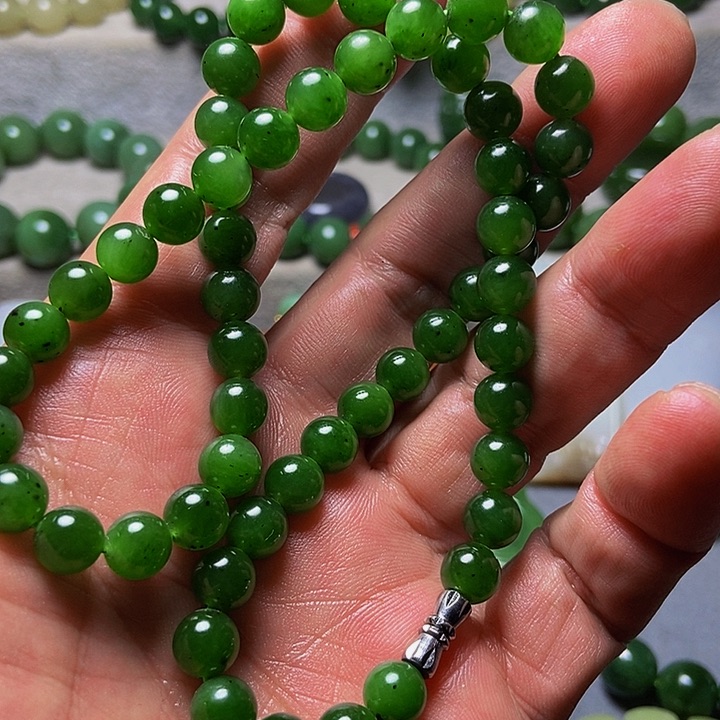 未镶嵌和田玉（碧玉）包链