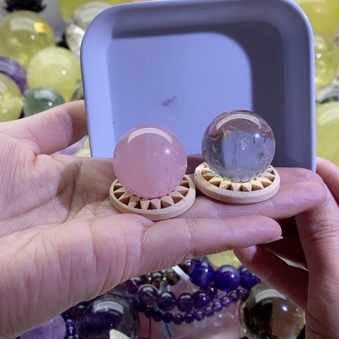 未镶嵌珠宝半成品水晶2