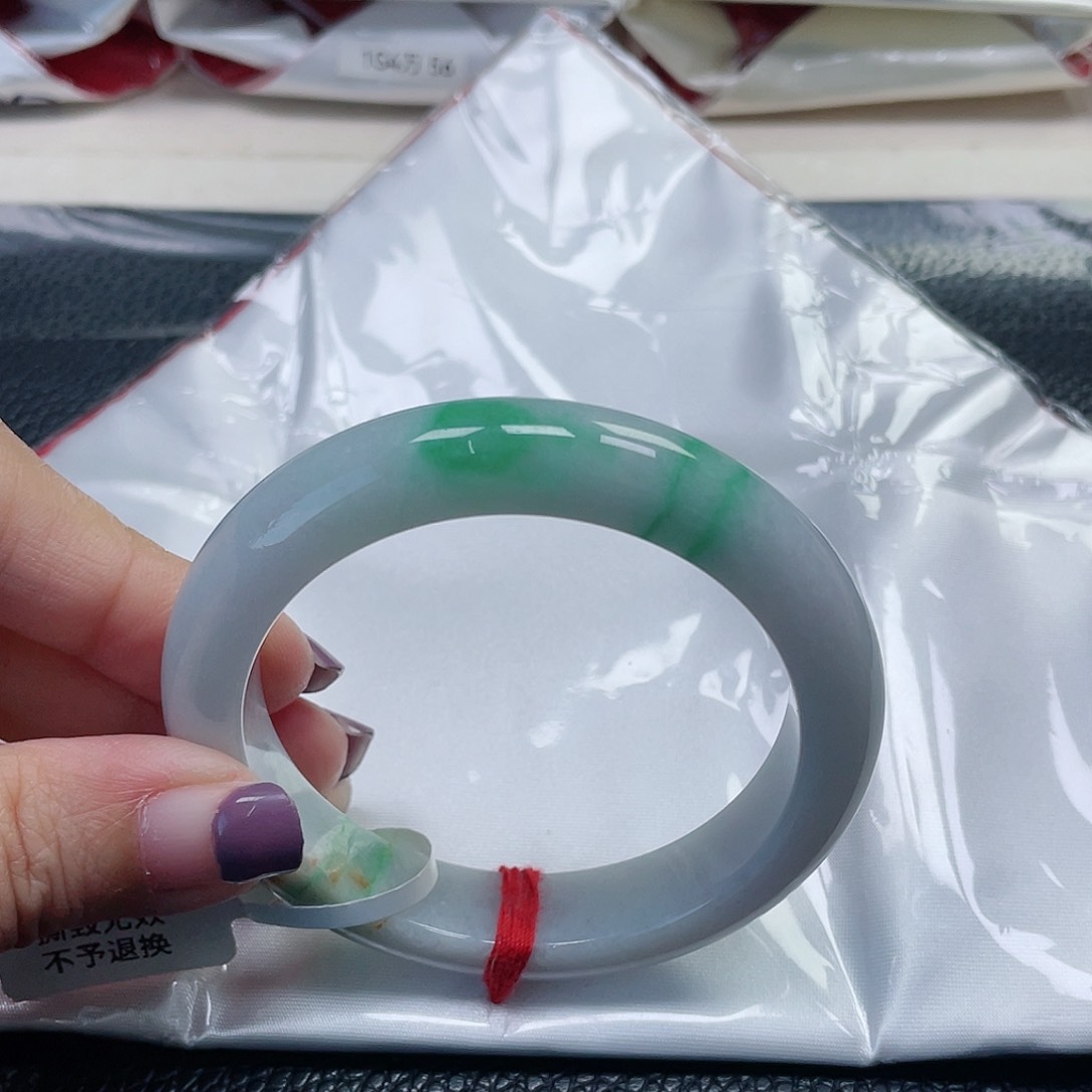 未镶嵌手镯翡翠缅甸翡翠54