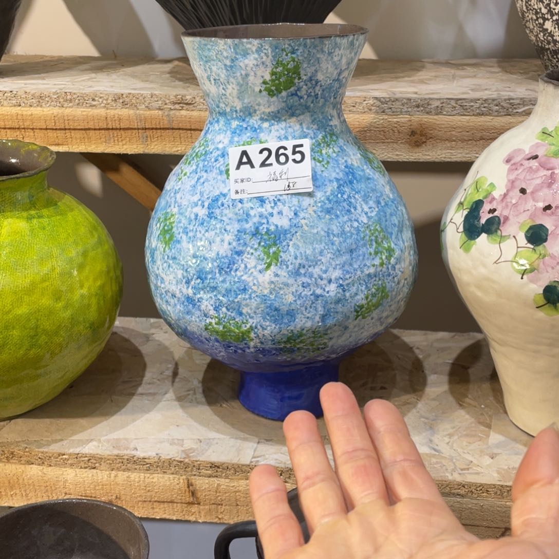 摆件景德镇陶瓷花瓶花器