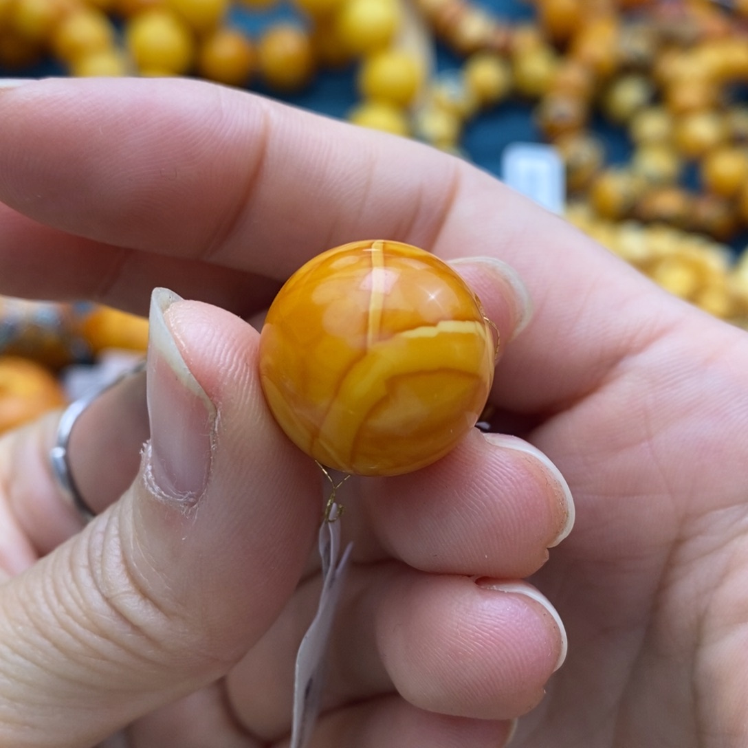 琥珀手链未镶嵌18加