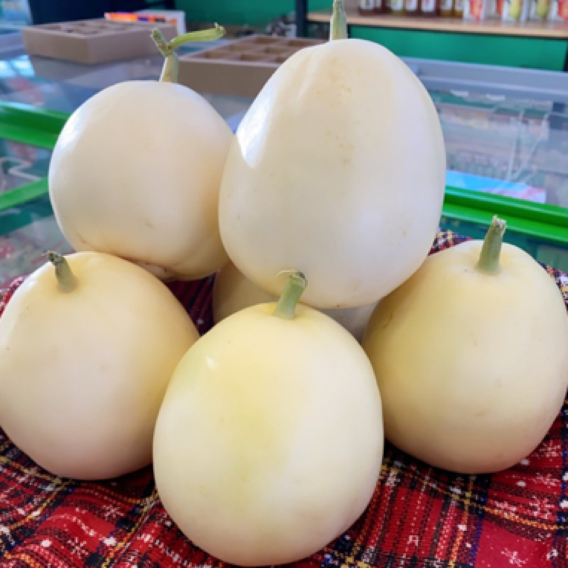 【整果】白糖罐香瓜（两颗）约700克左右