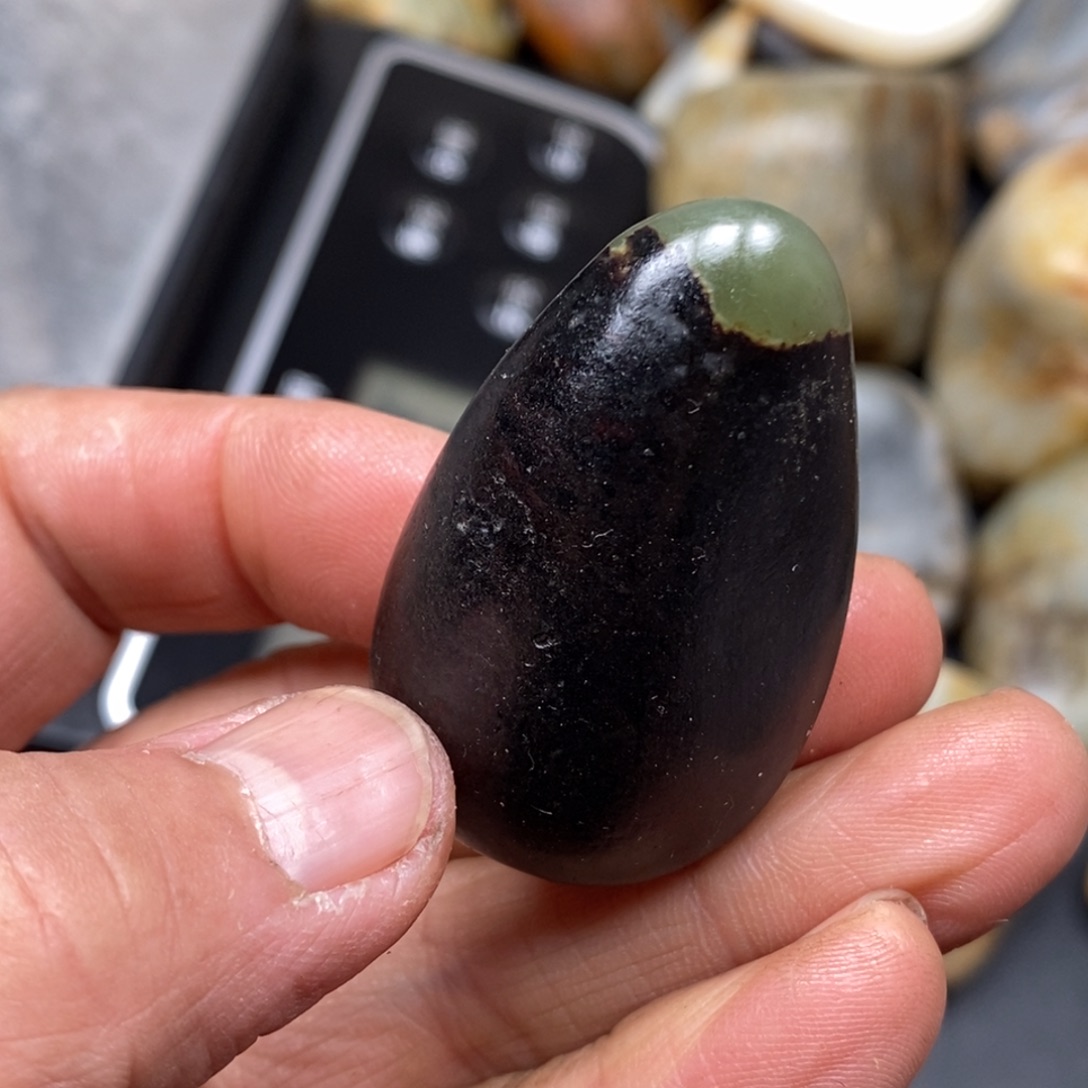 和田玉笔搁未镶嵌