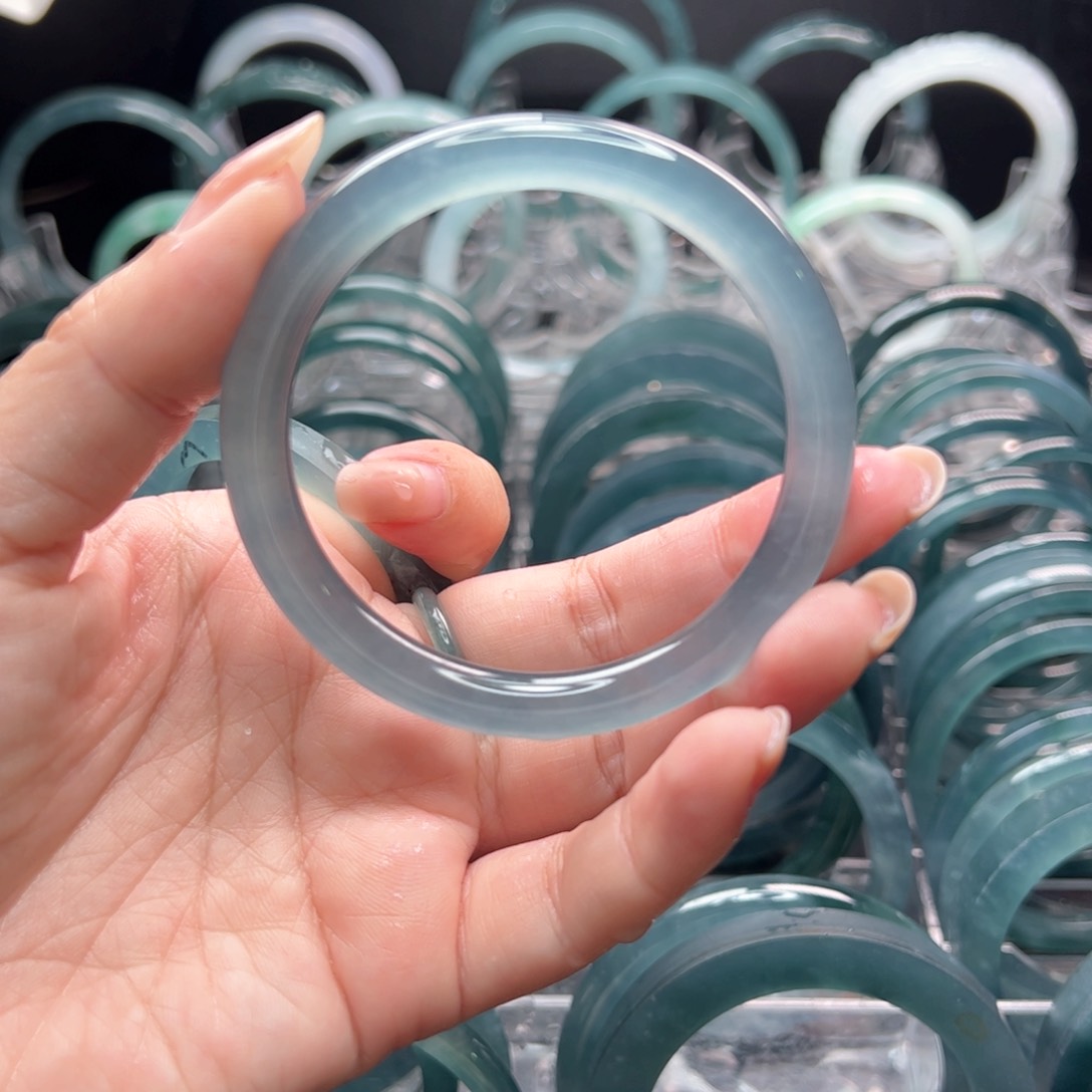 定制翡翠翡翠未镶嵌爱**李