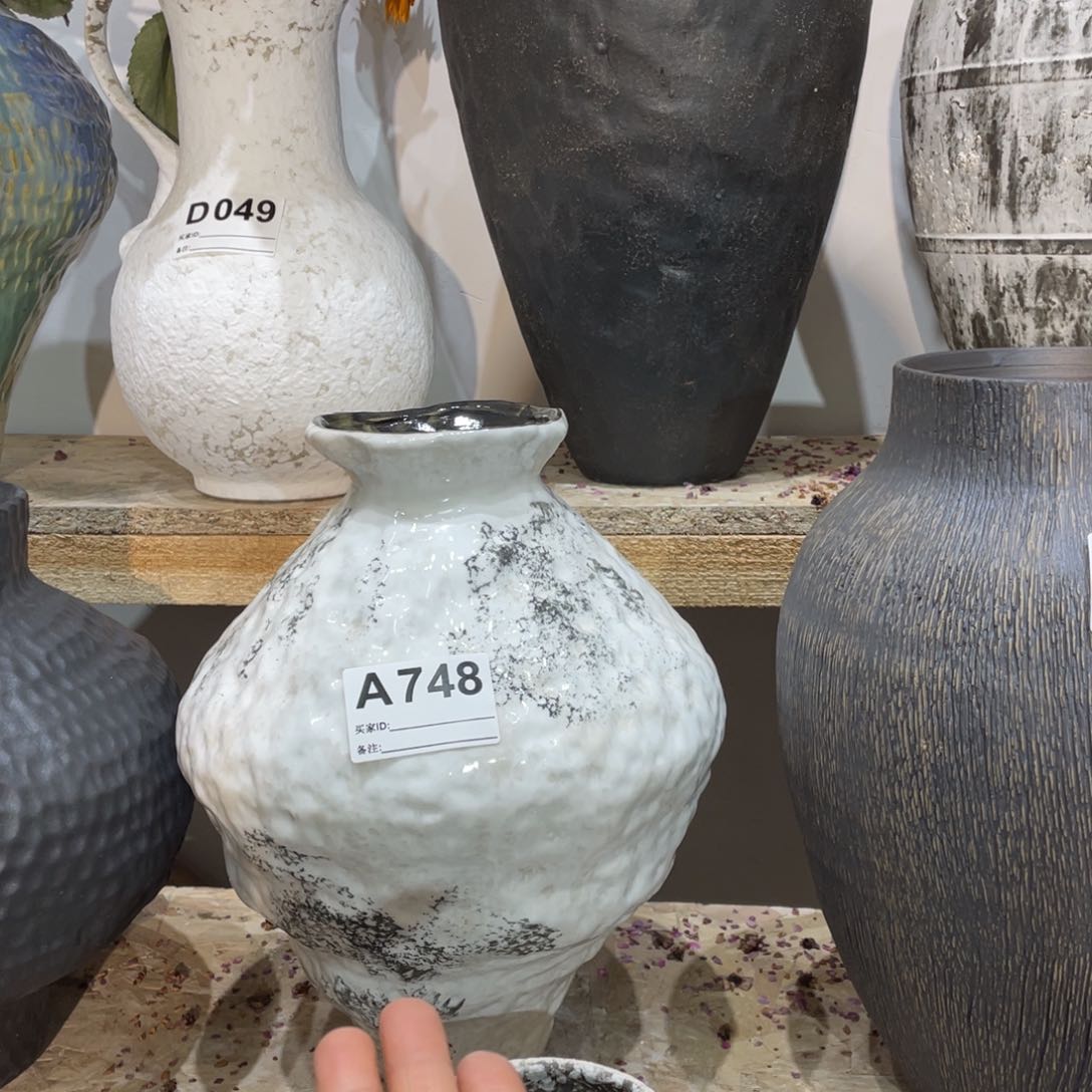 摆件景德镇陶瓷花瓶花器