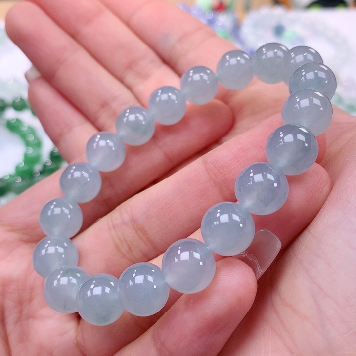 翡翠手链未镶嵌翡翠