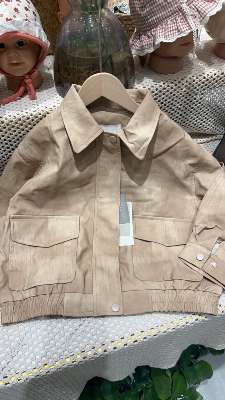韩系童装外套时尚休闲