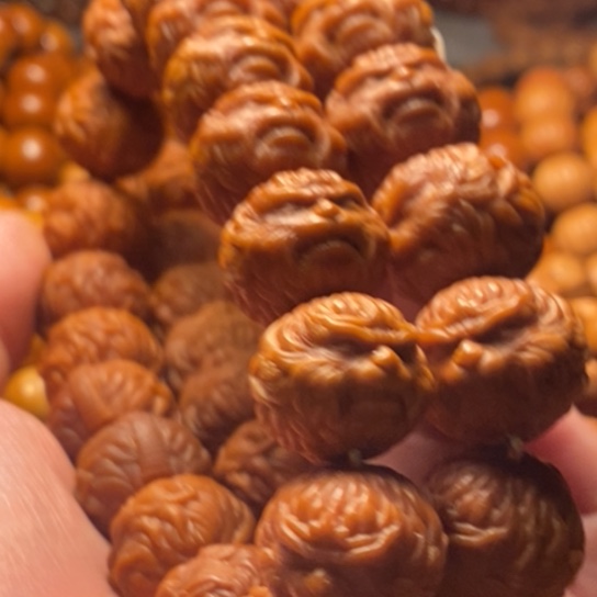 曲***杰手串猴头核桃大圣归来