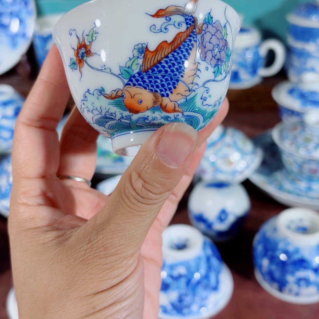 全手工全手绘陶瓷