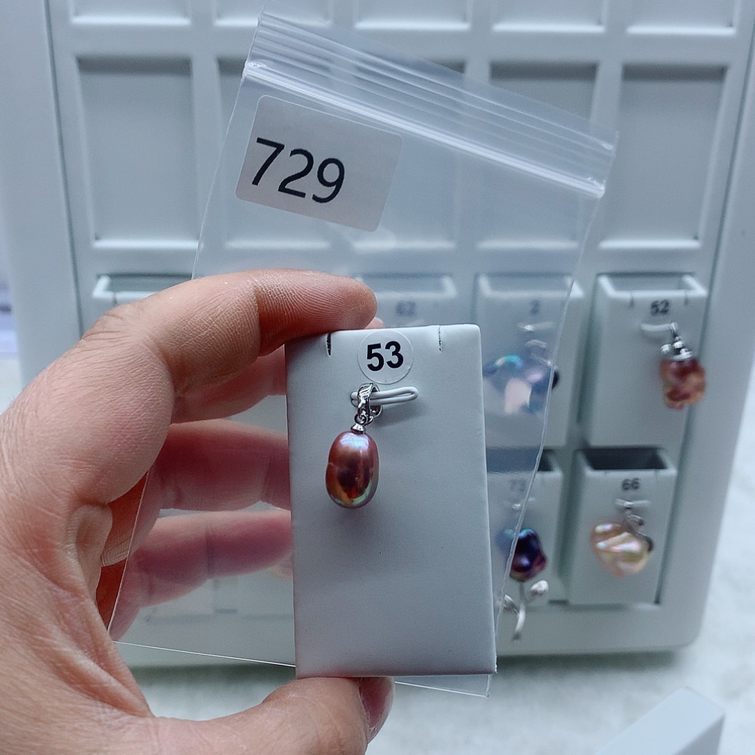 吊坠(不含链)淡水珍珠合金