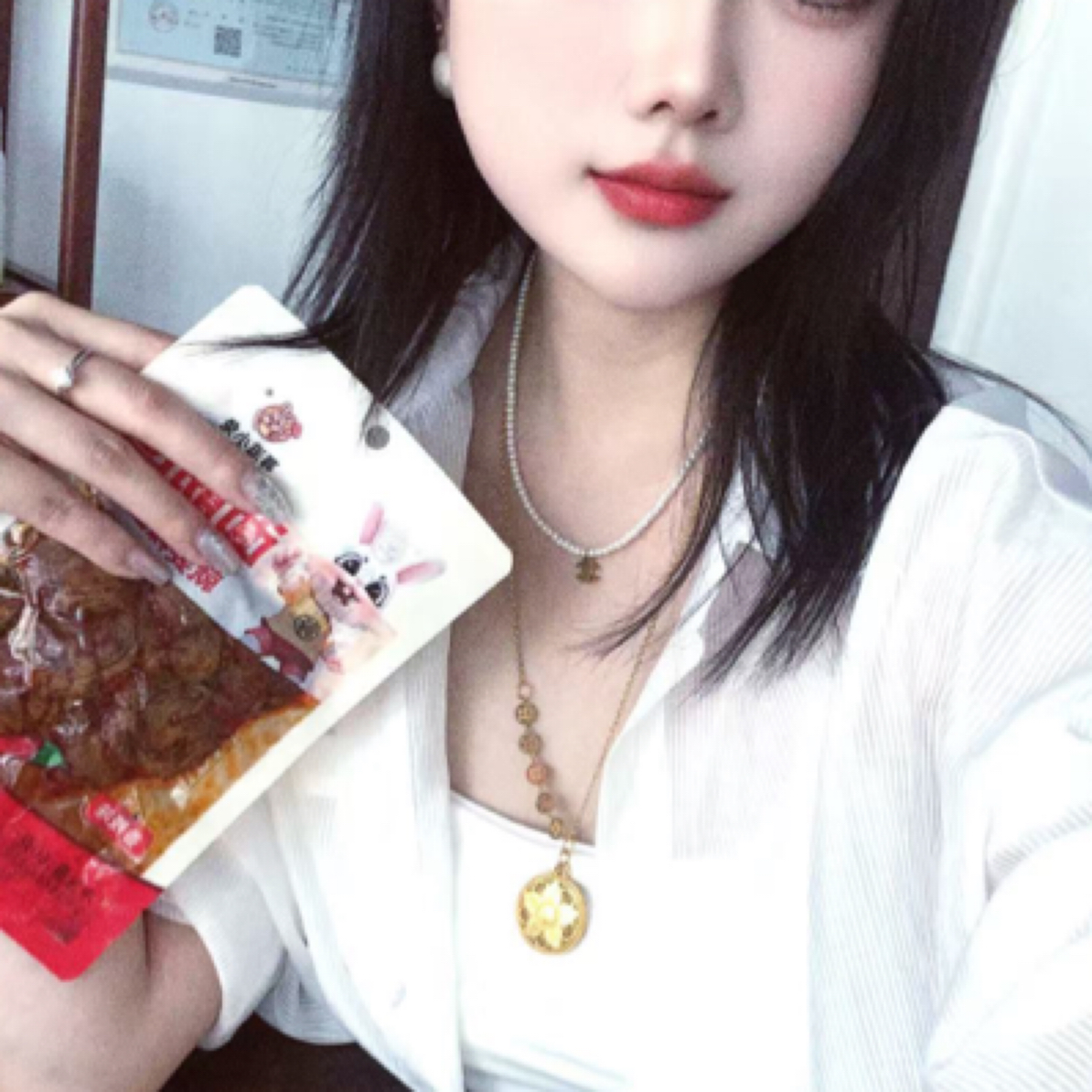 焕焕家 超级喜欢的面筋衫（吃）