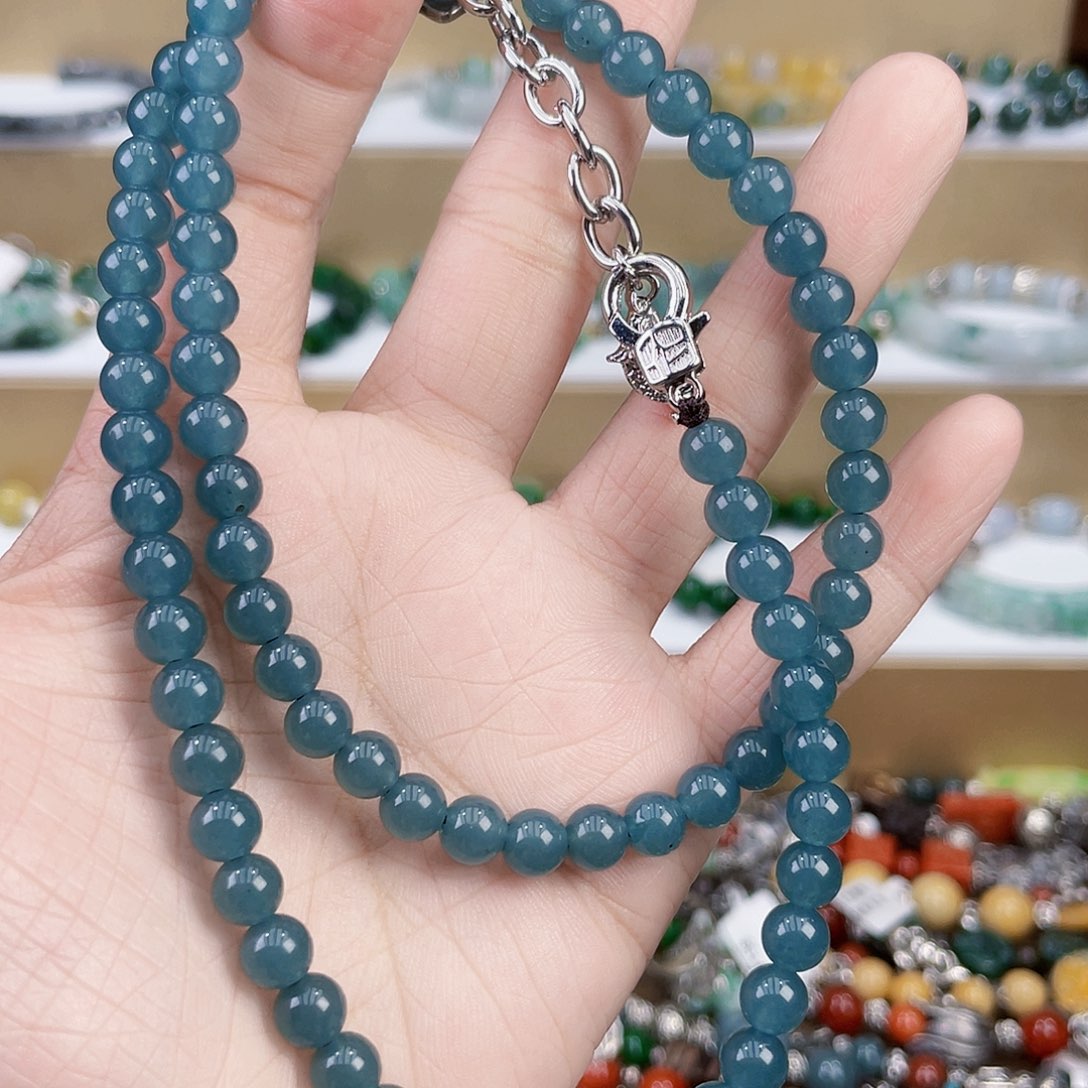 未镶嵌手链翡翠手链