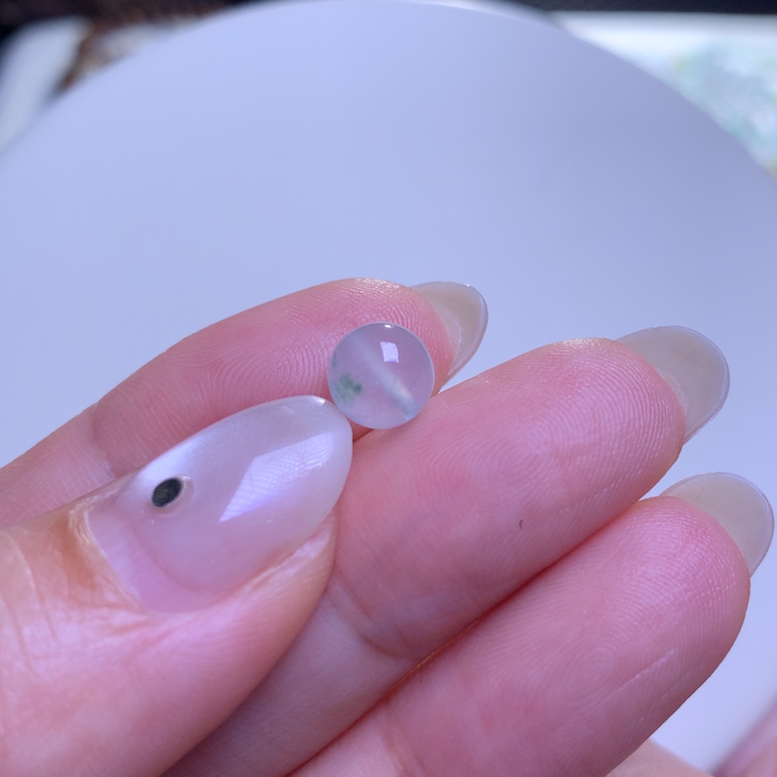 未镶嵌手链翡翠翡翠手串卡7.5