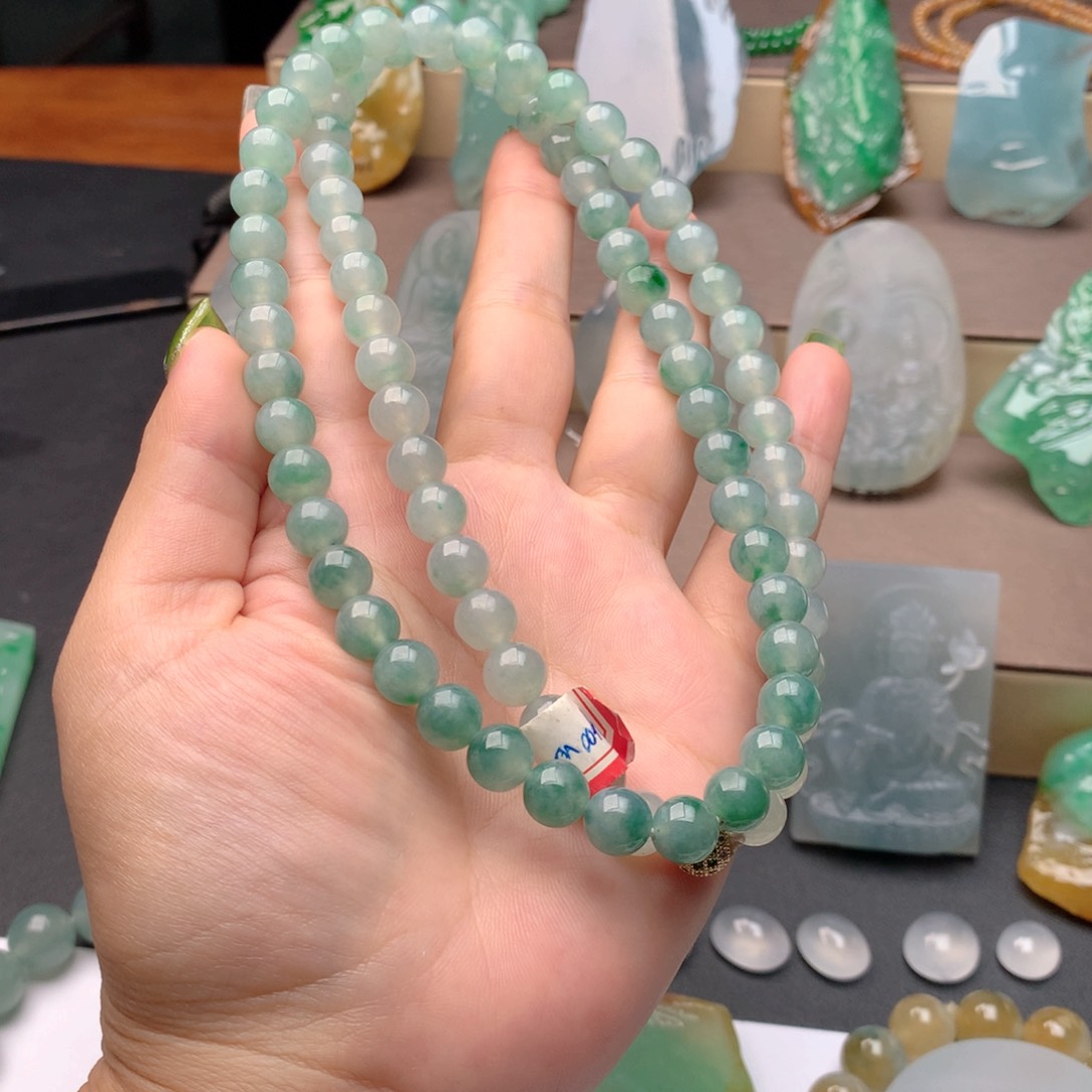 定制翡翠未镶嵌翡翡定制