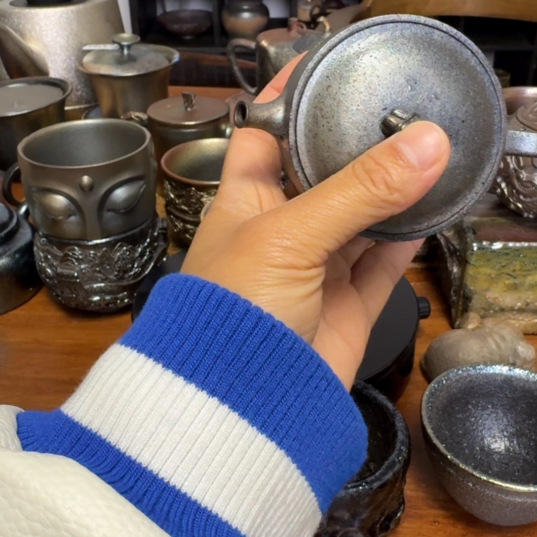 杯T****8建水紫陶柴烧茶器福利