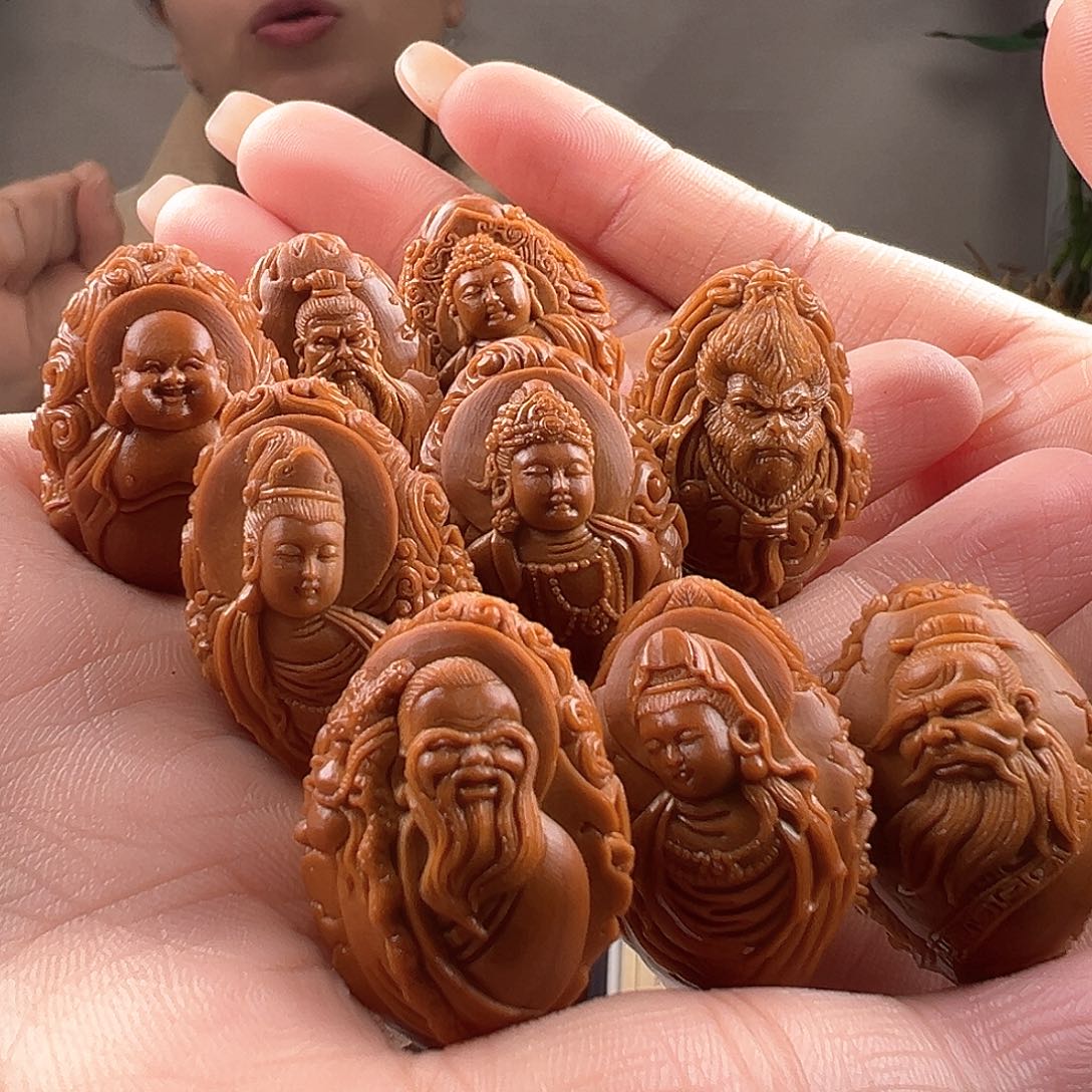 橄榄核手串/手链橄榄核雕橄榄核