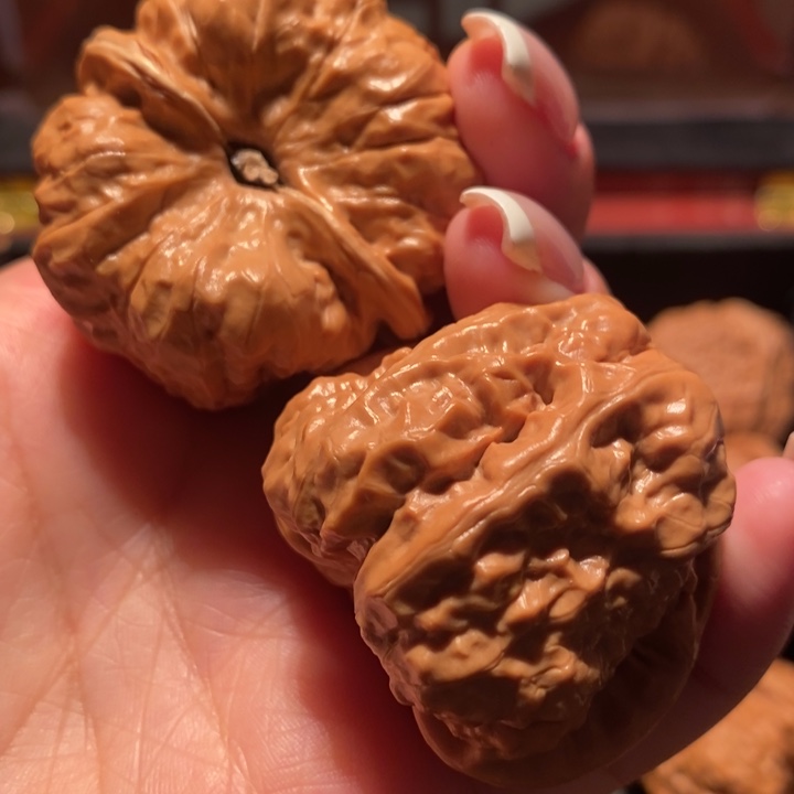 吊坠文玩核桃敏**定