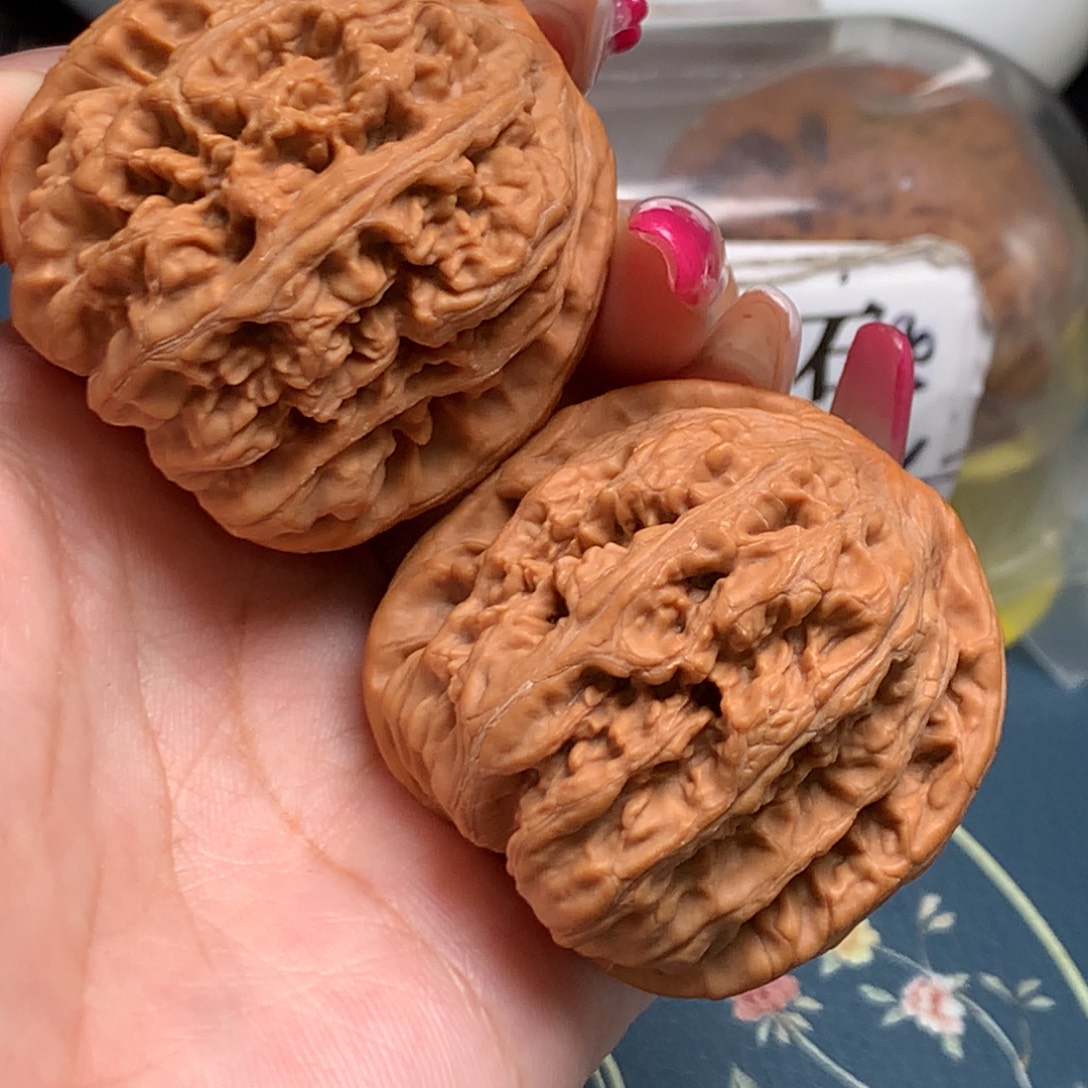 文玩核桃把件43-33695-8