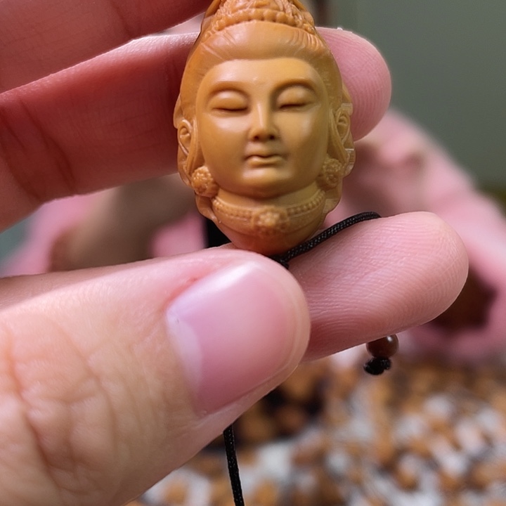 橄榄核吊坠橄榄核