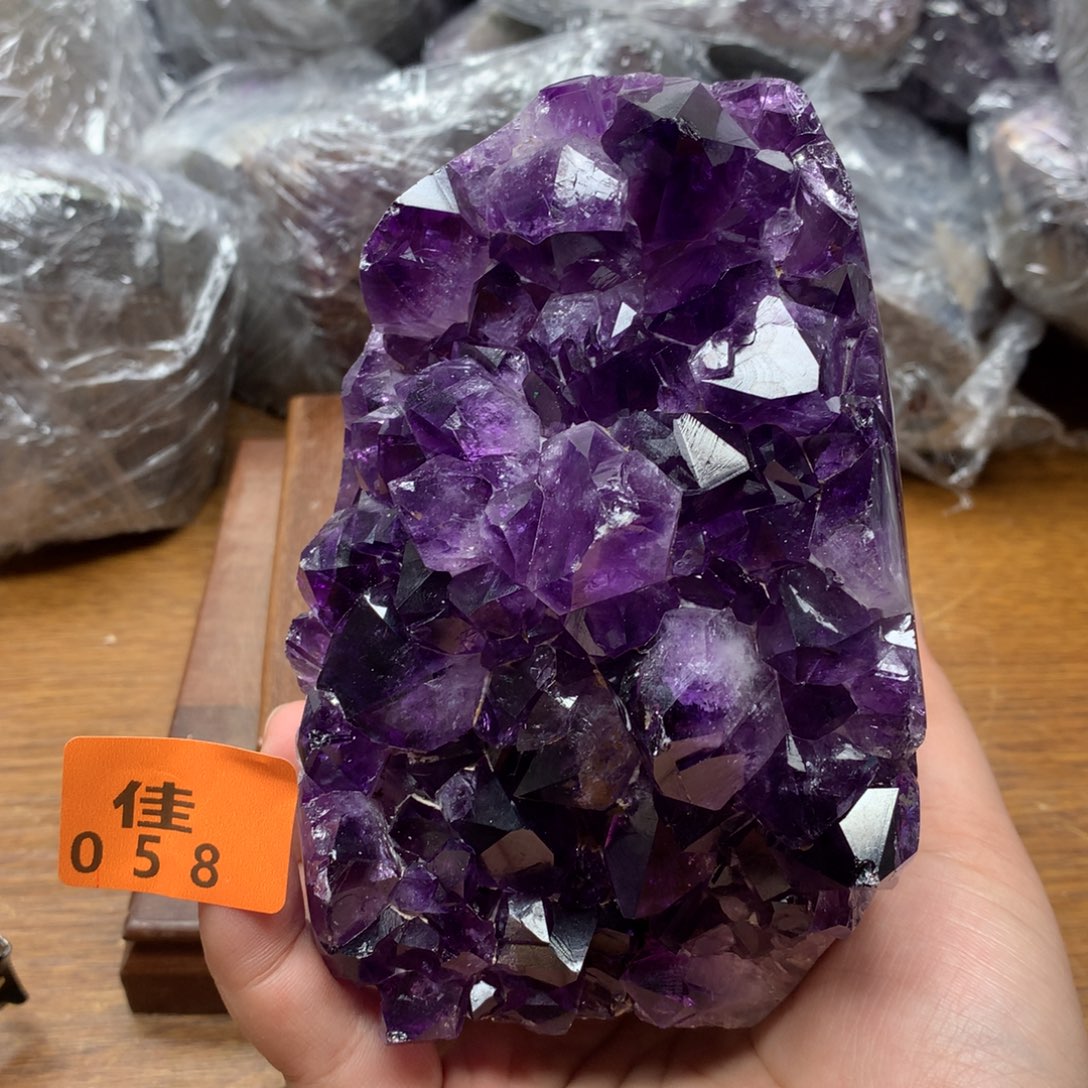 水晶大型摆件（非配饰）未镶嵌