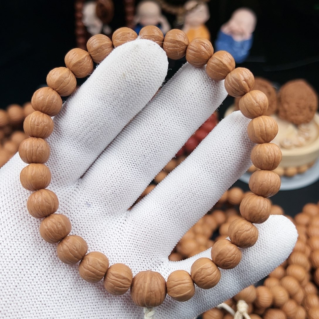 金***哥猴头核桃手串南瓜