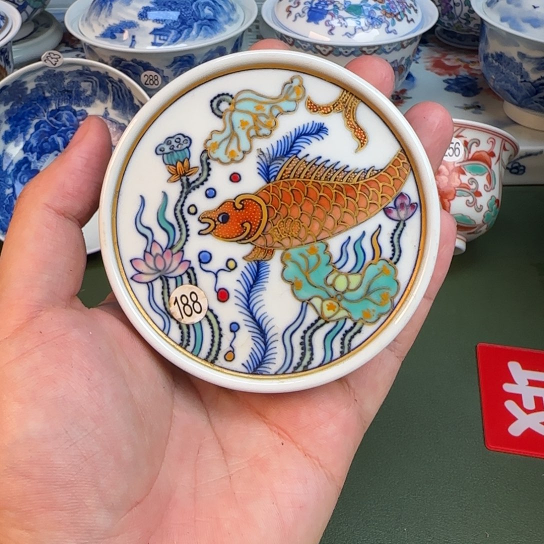 彦祖纯手工手绘茶具188