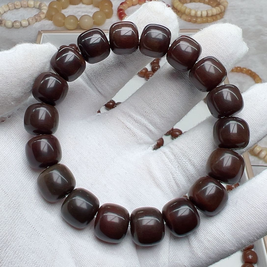 菩提根/象牙果吊坠卡13 干磨S5