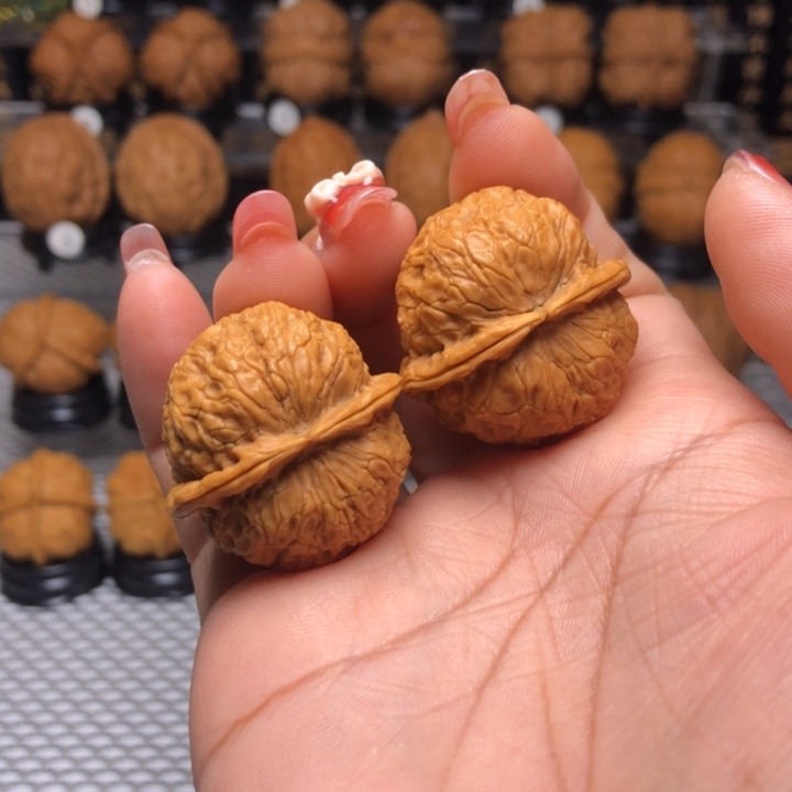 橄榄核吊坠13玄武绣球