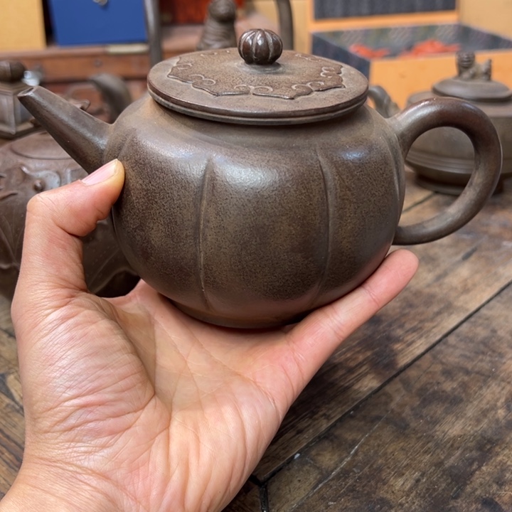 用***5紫砂茶壶紫砂壶作品