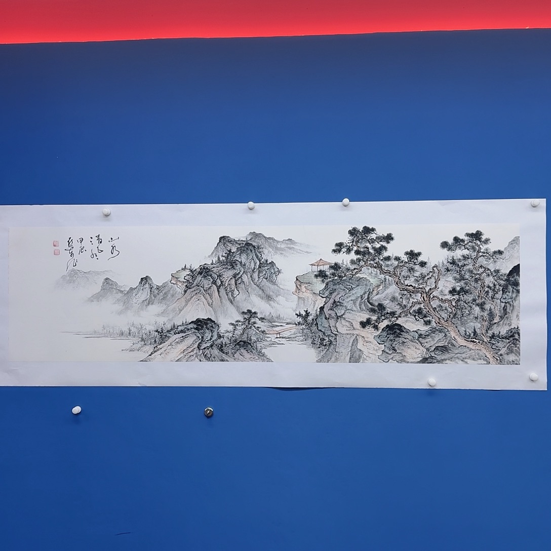 国画多次参加国内外大型展览