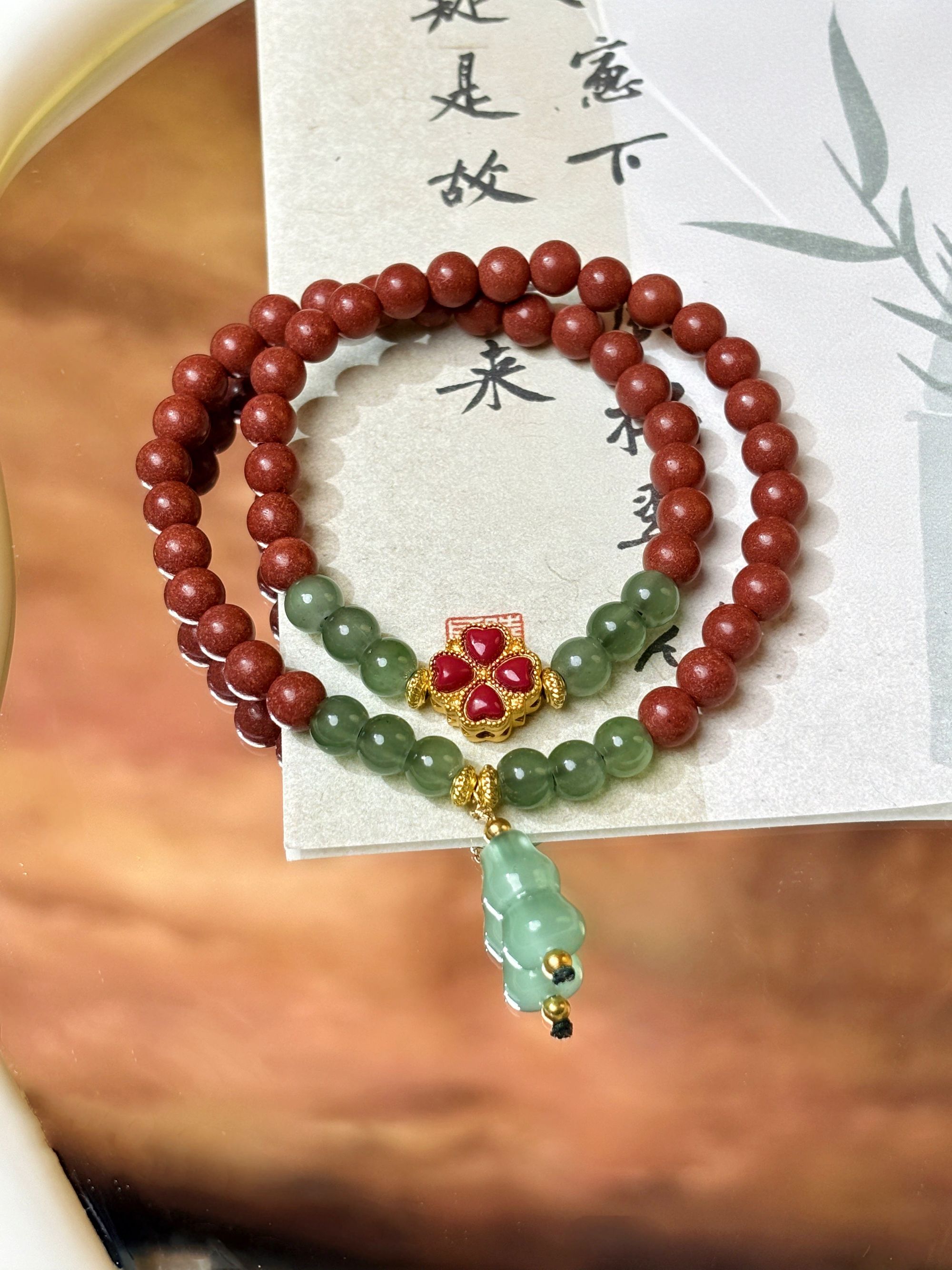 花蕊夫人 合香设计款双圈