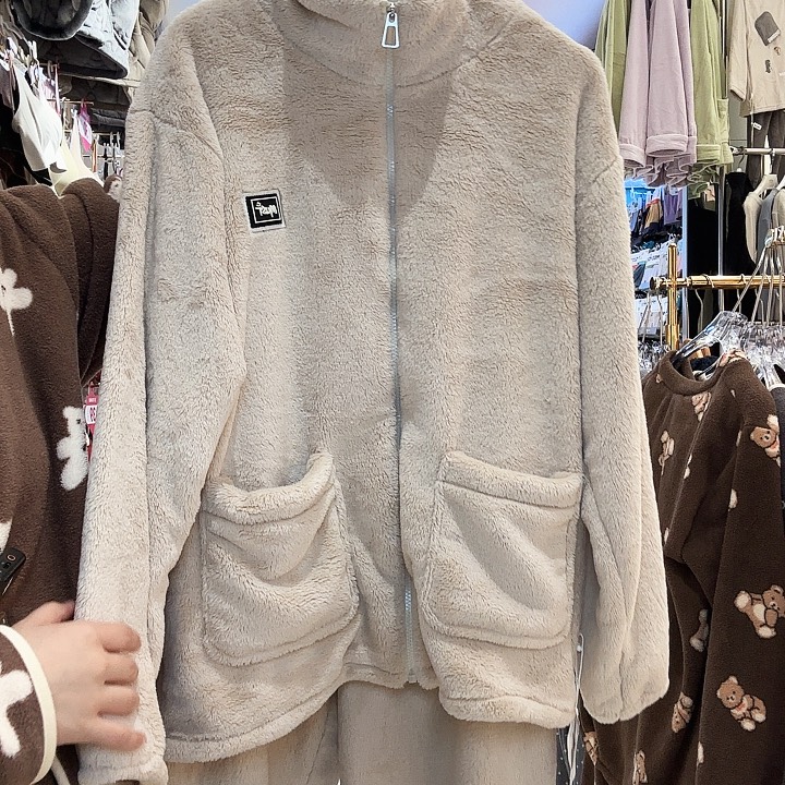 三醋酯纤维咖色XL 