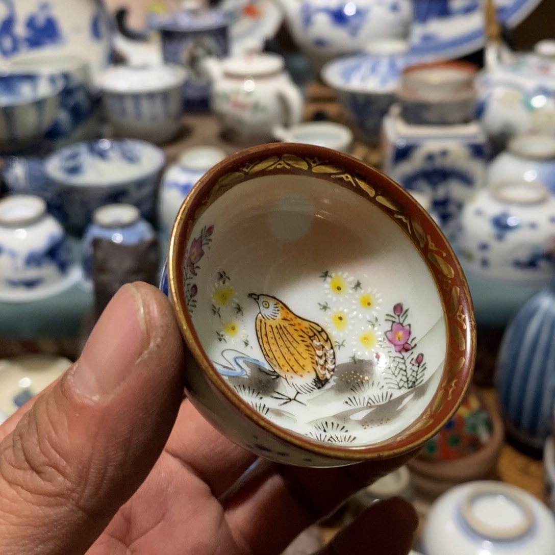 瓷片舶来瓷器满28包邮当日凑单