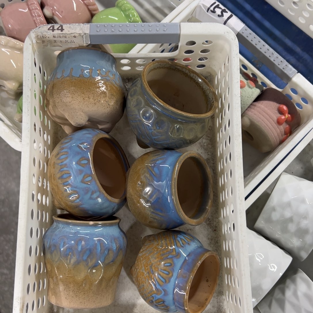 陶瓷陶瓷多肉花盆@@44