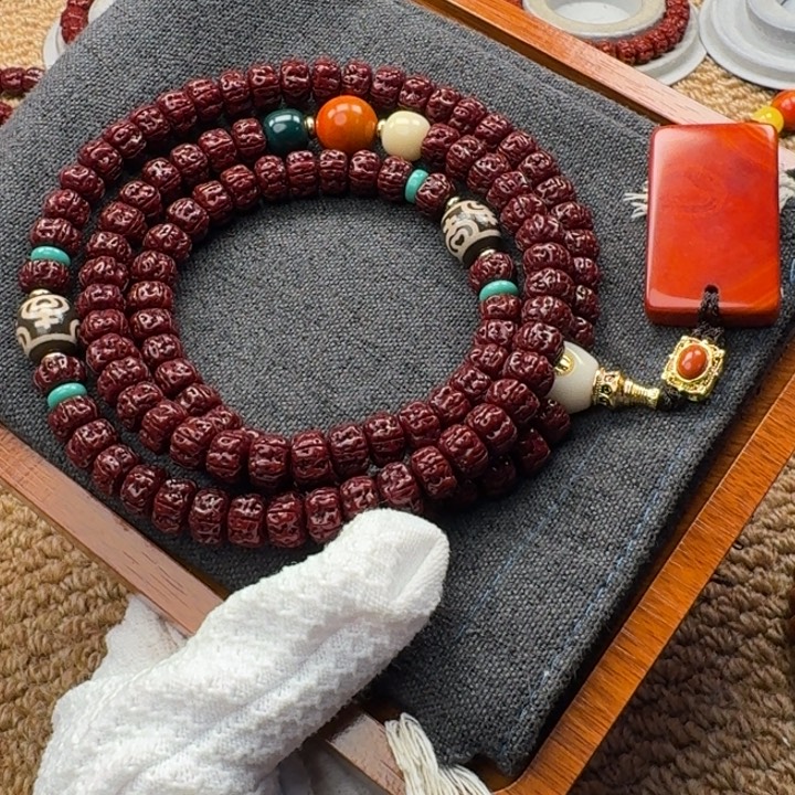 吊坠金刚菩提黑金