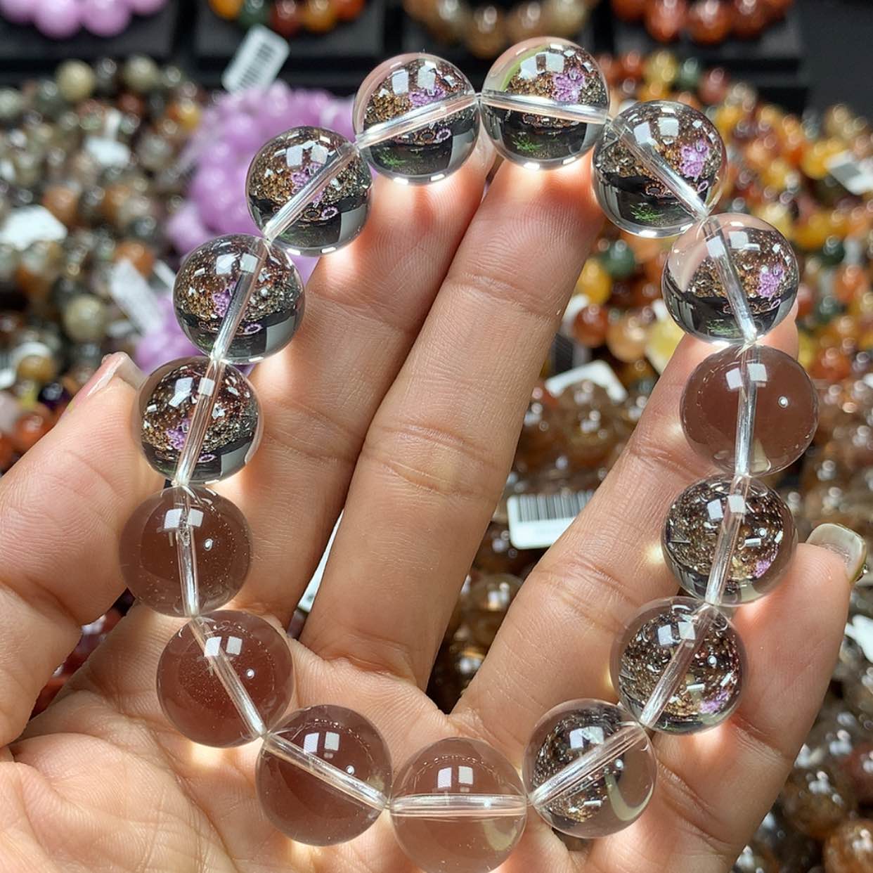 【闪购商品】水晶手链未镶嵌，