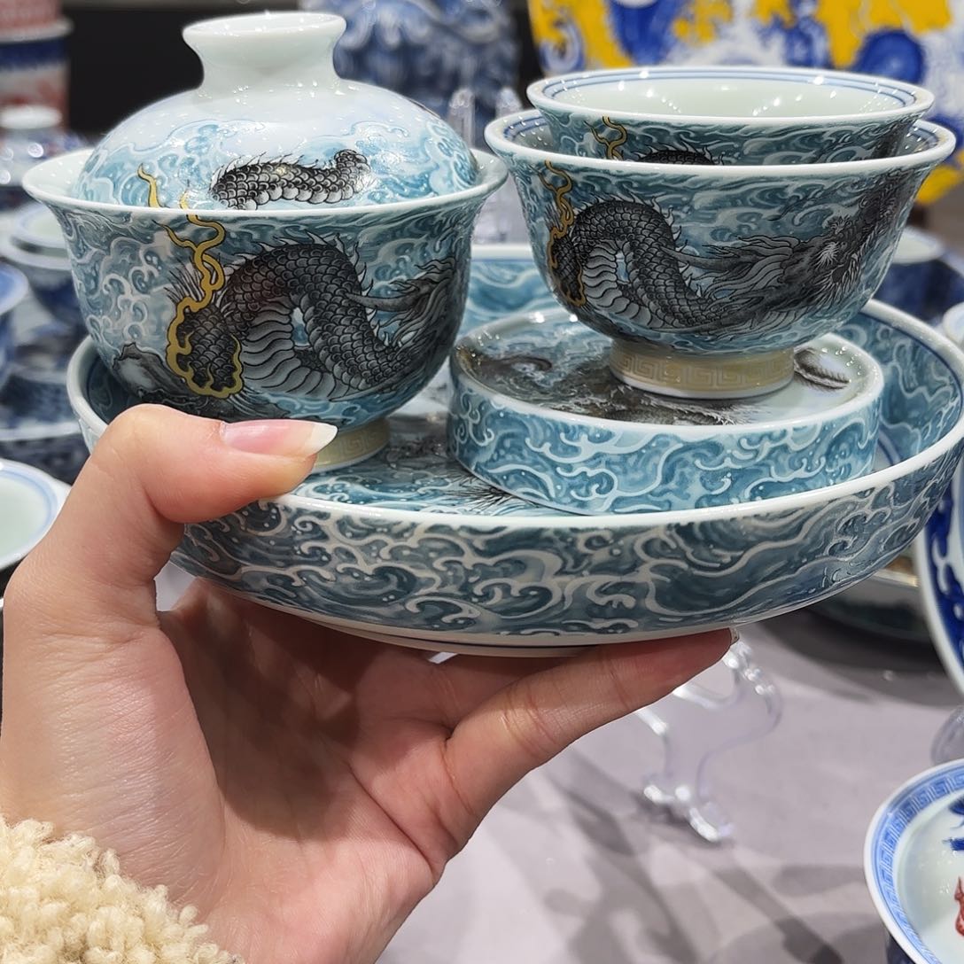 瓷片景德镇瓷器艺术