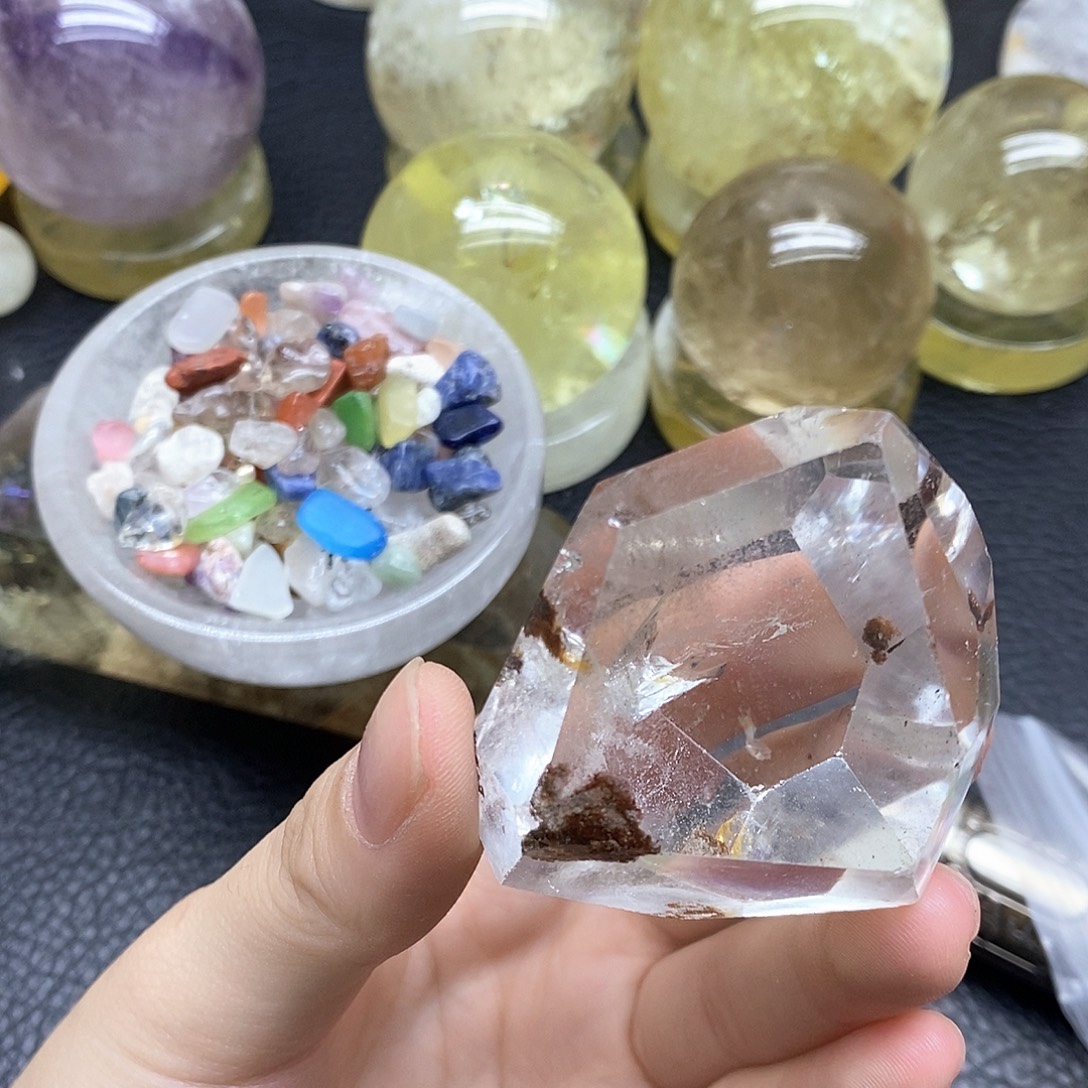 未镶嵌珠宝半成品水晶311水晶石