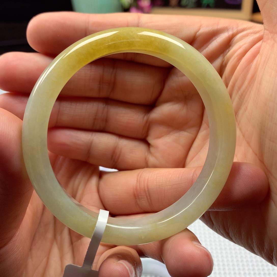 翡翠手镯未镶嵌15号