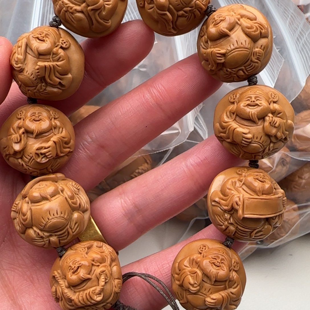 橄榄核手串橄榄核