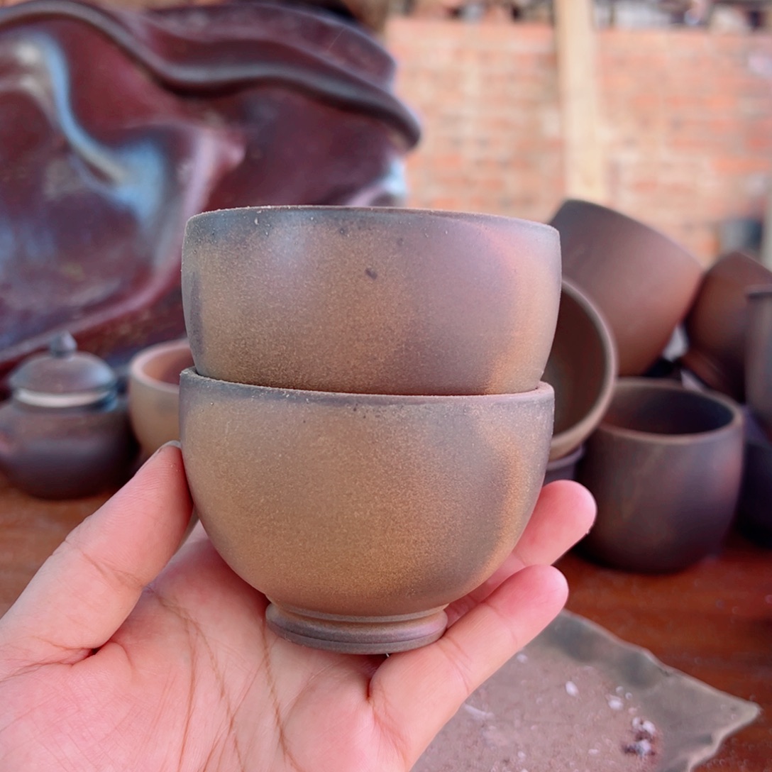 坭兴陶贵台龙窑柴烧茶器A194